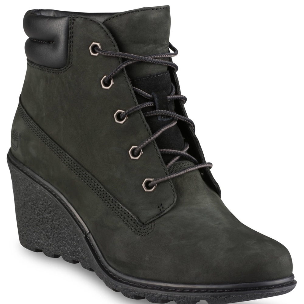 The Timberland Amston wedge boots
